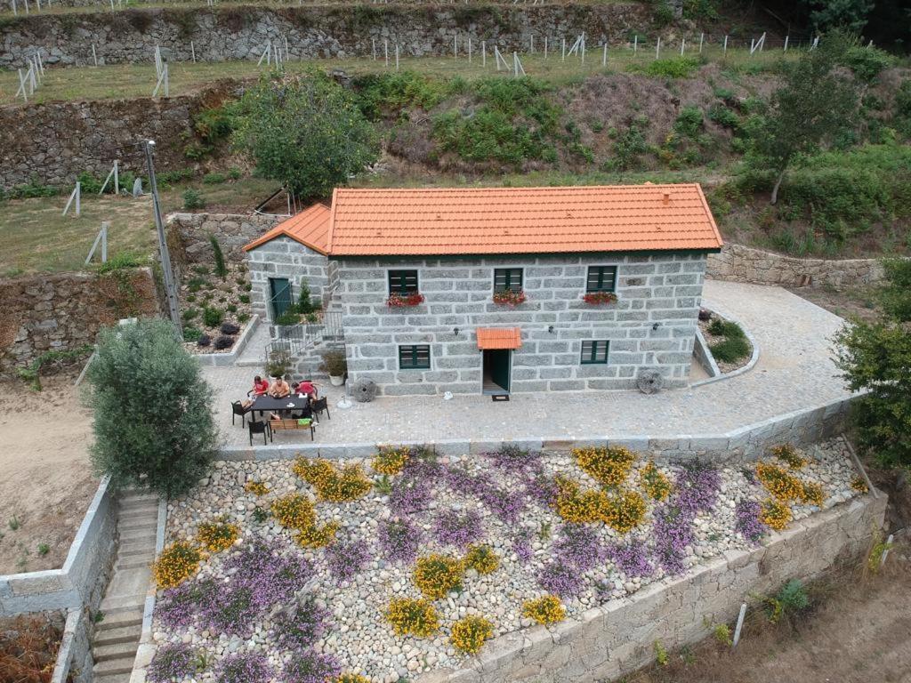 Quinta De Varzielas - Agroturismo Castelo de Paiva Exterior foto