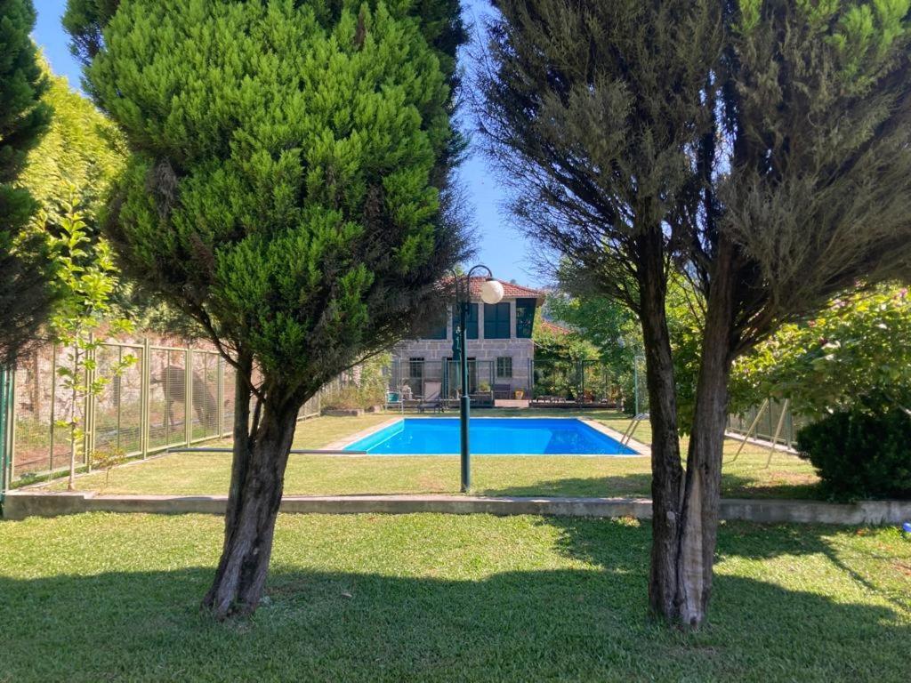 Quinta De Varzielas - Agroturismo Castelo de Paiva Exterior foto
