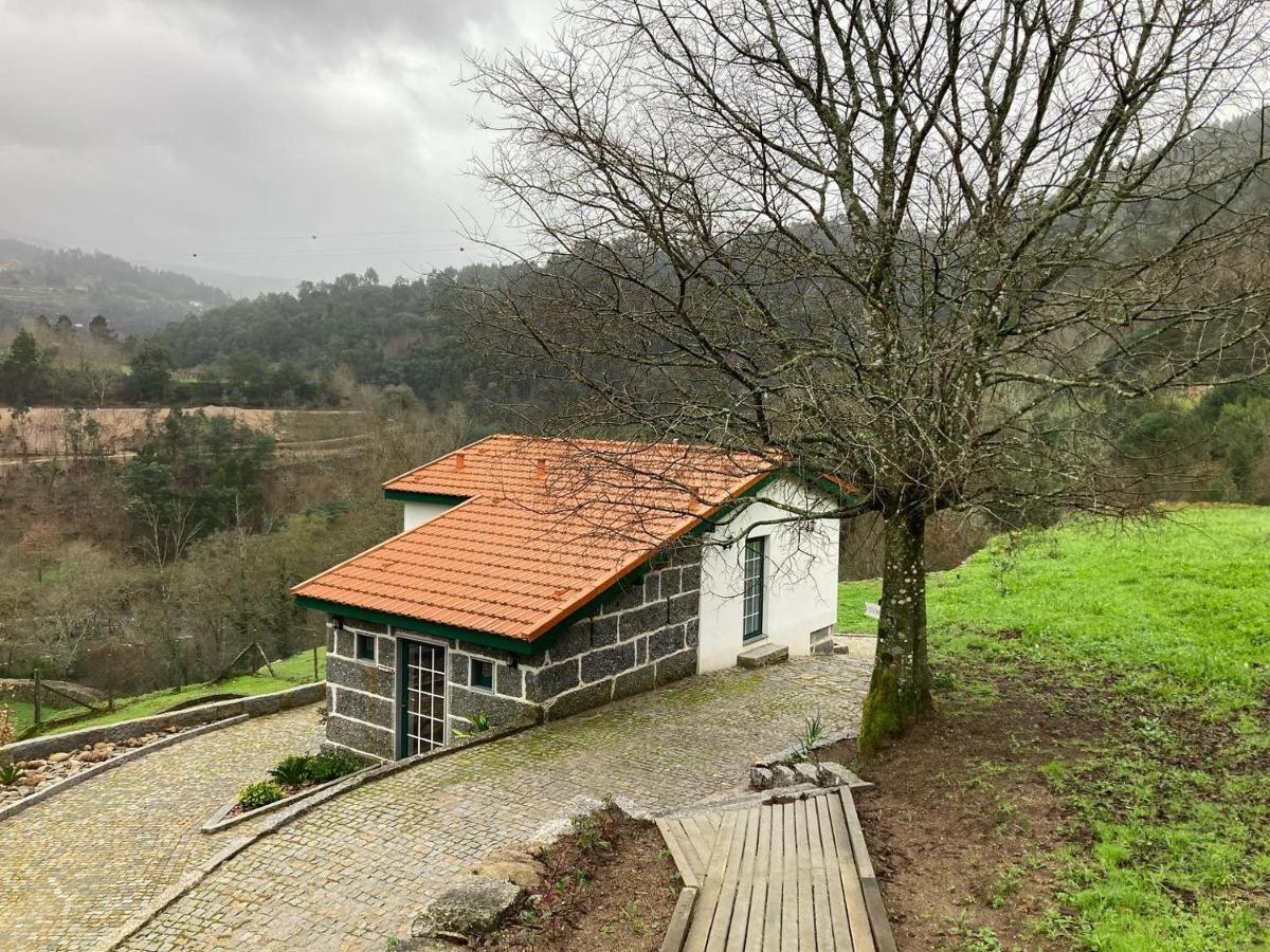 Quinta De Varzielas - Agroturismo Castelo de Paiva Exterior foto